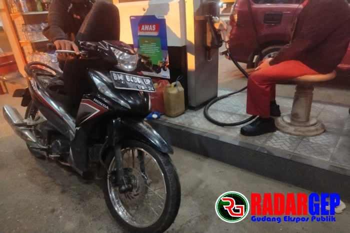 Layani Pembelian BBM Subsidi Pakai Jerigen, Ketua IMO Riau Meminta Pertamina Menindak SPBU 14.285.677 Lintam Ujung Batu